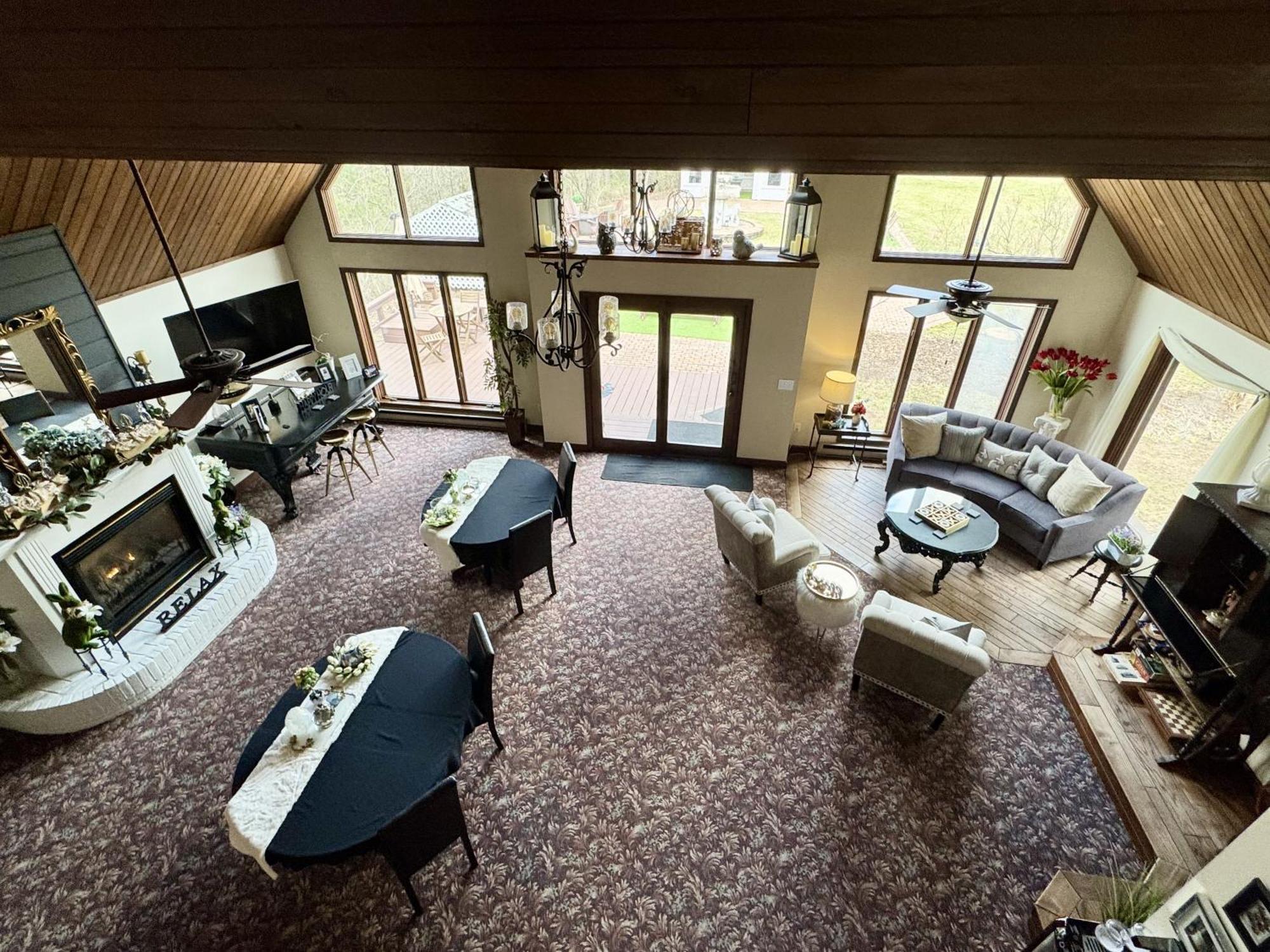 Otter Creek Eau Claire Altoona Bed & Breakfast Luaran gambar